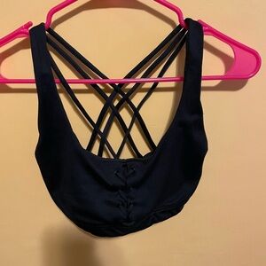 Victoria's Secret Black Crisscross Bralette